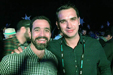 Sergio Alves e Paulo Garcia