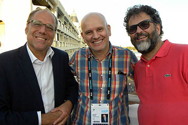 Alexis Pagliarini (Fenapro), Eduardo Bicudo (Wunderman), Glaucio Binder (Fenapro)