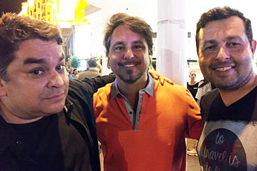 James Feeler (Jamute), Marcelo Romaniewicz (Master), Fabiano Proença (Heads)