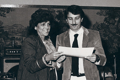 Prêmio Colunistas Rio 1982: Lucia Leme e Joo Daniel Tikhomiroff