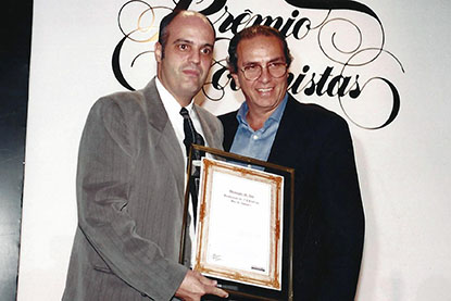 Marcelo Gorodicht e Jomar Pereira da Silva