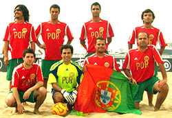 O time de Portugal