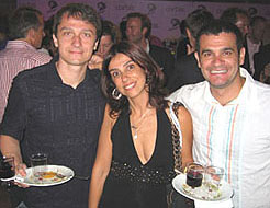 Dan Zechinelli, Gláucia Nogueira e Carlos Renato
