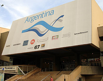 Argentina no Palais