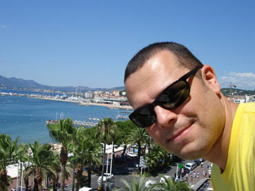 Fabio Seidl em Cannes