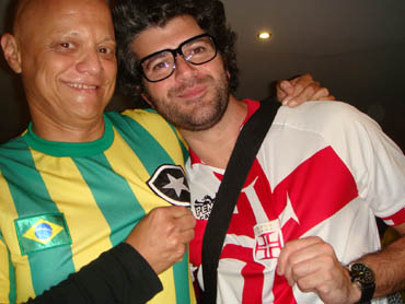 Antônio Carlos Accioly e Álvaro Rodrigues