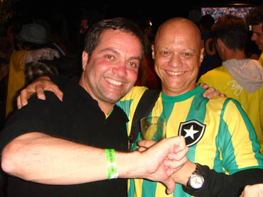 Rodolfo Sampaio e Antônio Carlos Accioly