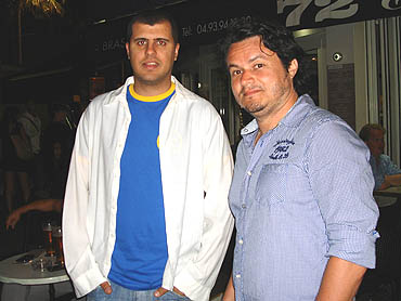 Rodrigo Fernandes e Fernando Freitas
