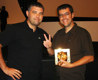 Marcelo Lourenço e Pedro Bexiga