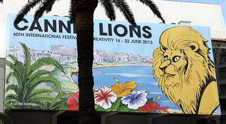 Gerald Scarfe em Cannes