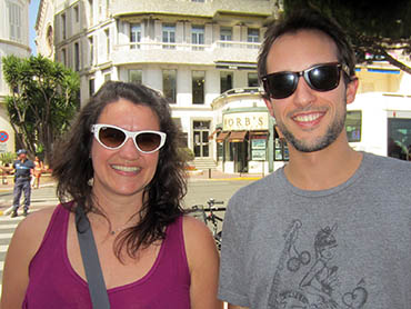 Daniela e Lucas Fazio (Spray Filmes) 