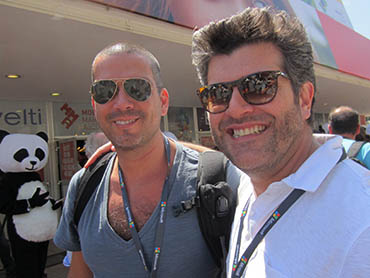 Paulo Castro (Staff) e Álvaro Rodrigues (DM9Rio) 