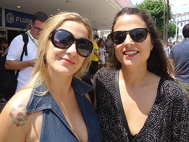 Elaine Salles e Fernanda Weinfeld (Academia) 