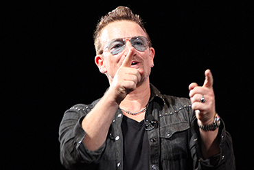 Bono em Cannes