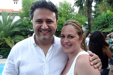 Alessandro Beda e Patricia Ortiz (Duda Polonia)