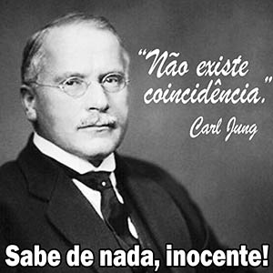 Carl Jung: Não existe coincidência