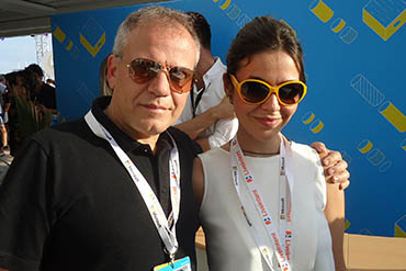 Marcello Noronha (NBS) e Sabrina Villar (WMcCann)
