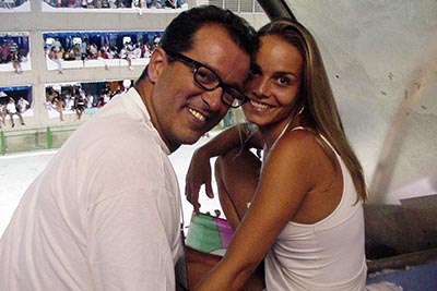 André Pedroso e Camila Oliveira