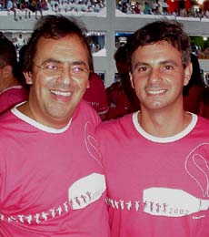 Mauro Ribas e Reinaldo Clemes