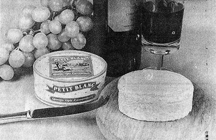 Camembert Petit Blanc, da Luna