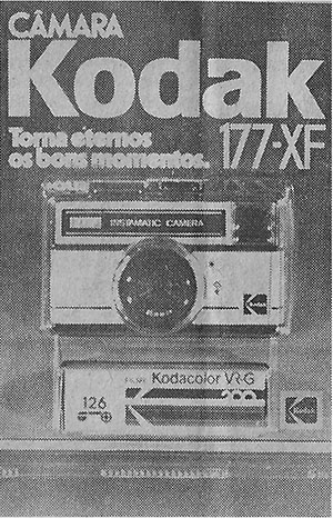 Câmera Kodak 177-XF