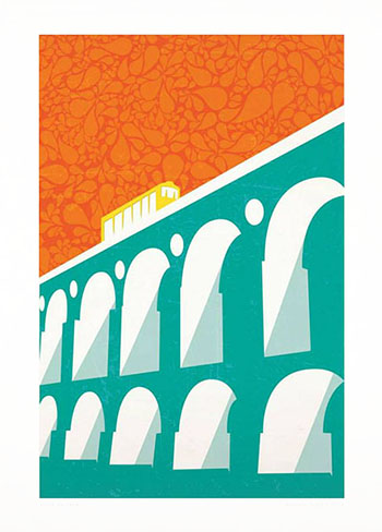 Arcos da Lapa, por Gustavo Gigio