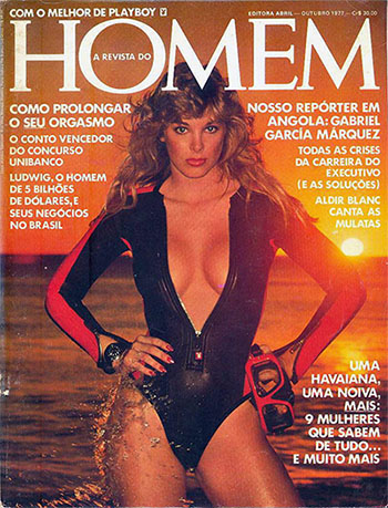 Revista Homem - Outubro de 1977