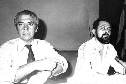 Roberto Duailibi e Pedro Galvão