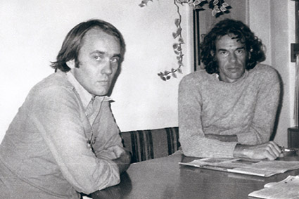 Billy Gibbons e João Galhardo