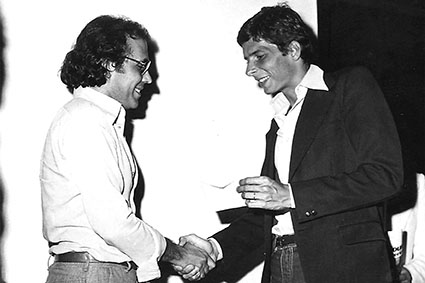 Marcelo Martinez Ramos e Roberto Cardim