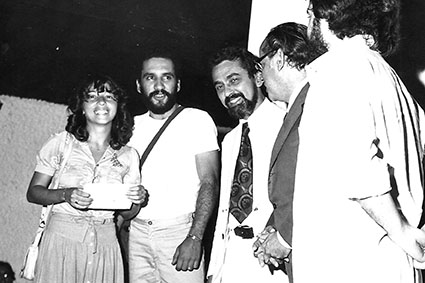 Maria de Fátima Oliveira, Paulo César Gomes da Silva e Ricardo de Souza Leite