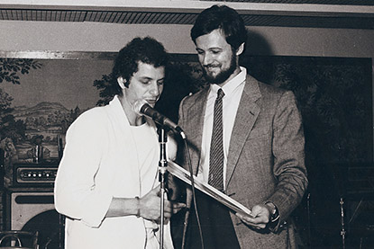 Prêmio Colunistas Rio 1982: Rogerio Steinberg e Marcio Ehrlich