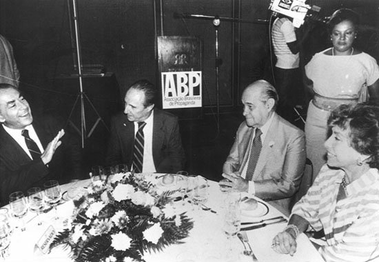 ABP 1983: Leonel Brizola, Caio Domingues e Tancredo Neves