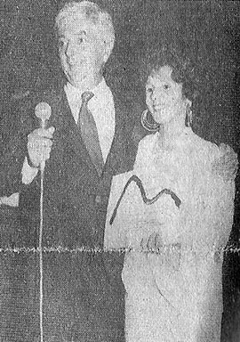 Prêmio Colunistas Rio 1984 - Juan Vicente e Marcia Brito