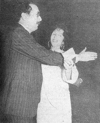 Prêmio Colunistas Rio 1984 - Manolo Rodrigues e Marcia Brito