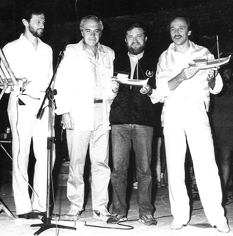 VT Búzios 1984 - Marcio Ehrlich, Roberto Duailibi, José Dias e Hans Donner