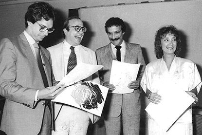Festa do Prêmio Colunistas Promoção 1986 - JWT/Neon