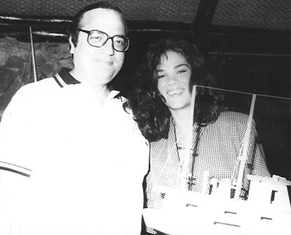 VT Búzios 1986 - Armando Ferrentini e Gilda Antoniazzi