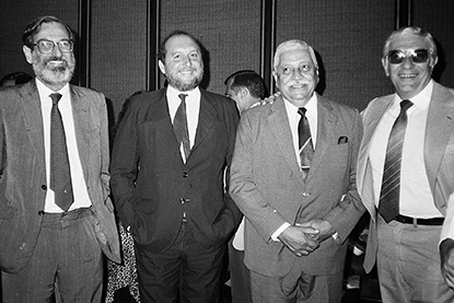 Renato Jardim Moreira, Celso Japiassu, Herculano Siqueira e José Carlos Rodrigues