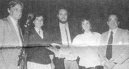 Almap no Prêmio Colunistas Rio 1987