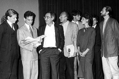 Contemporânea no Prêmio Colunistas Rio 1987