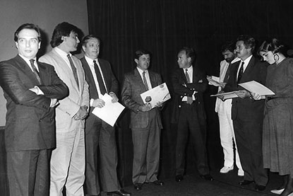 JWT no Prêmio Colunistas Rio 1987