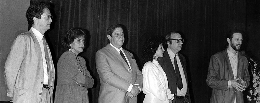 José Roberto Whitaker Penteado Filho, Lúcia Leme, Genilson Gonzaga, Marcia Brito, Armando Ferrentini e Marcio Ehrlich
