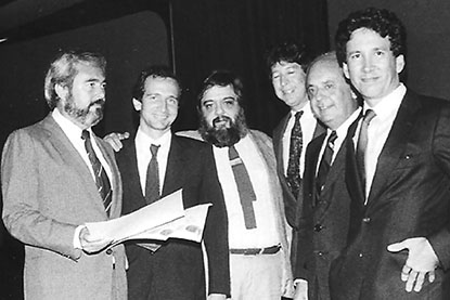 VS Escala no Prêmio Colunistas Rio 1987
