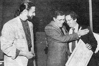 Marcio Ehrlich, Gilberto de Camargo Barros e José Roberto Whitaker Penteado