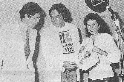 Festa do Prêmio Colunistas Promoção 1987: Tandem, com Jeferson Barros e Ricardo Galletti