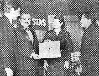Silval de Itacarambi Leão, Paulo Markun e Antoninho Pereira Rossini