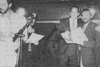 Prêmio Colunistas Produção 1991 - Marcio Ehrlich, Ronaldo Uzeda e Sergio Malta Filho