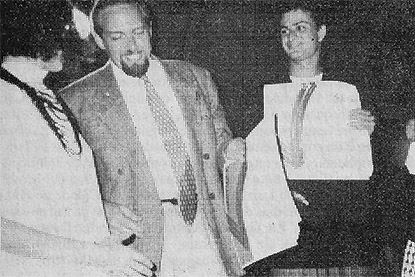 Prêmio Colunistas Produção 1991 - Paulo Dompieri e Ronaldo Soares