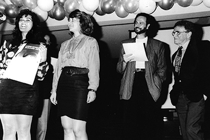 Prêmio Colunistas Rio 1992 - Gilda Antoniazzi , Ilda Fuchshuber, Marcio Ehrlich e Mauricio Sherman